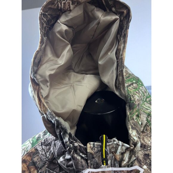 Men's Blocker Outdoors Shield Series Drencher Hunting Rain Jacket Medium Realtre - Picture 4 of 14